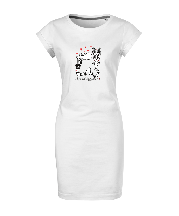 Valentýnská noční košile - Valentýn: Mrkev