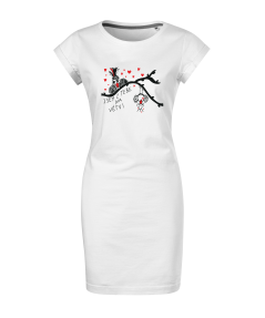 Valentýnská noční košile