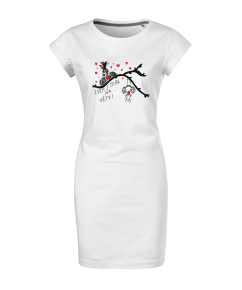 Valentýnská noční košile