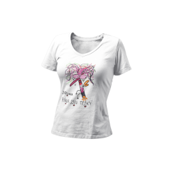 Dámská trička s výstřihem